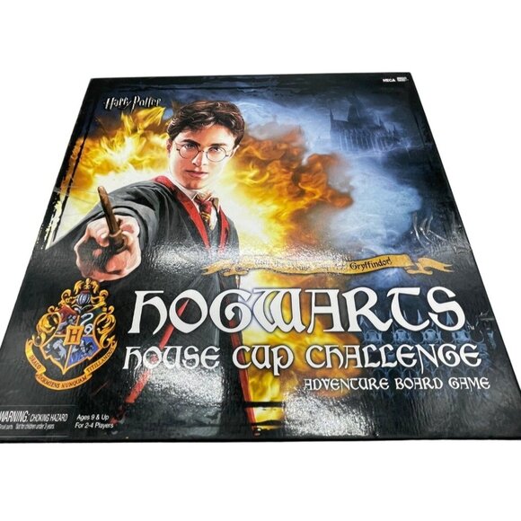 hogwarts house cup challenge adventure board game harry potter ages 9 plus READ - Picture 1 of 9